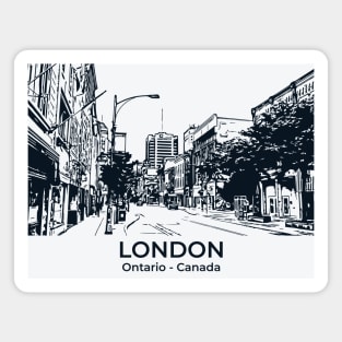 London - Ontario Magnet